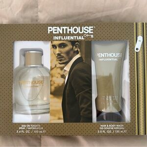 Penthouse Influential Eau de Toilette and Body Wash Set